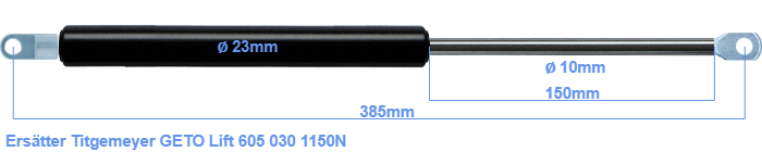 Titgemeyer GETO Lift 605 030